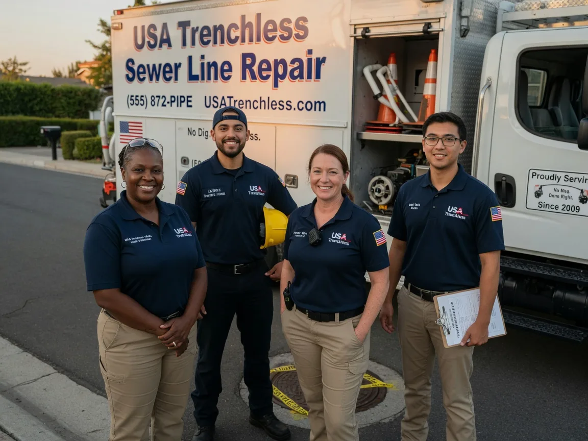 Sewer Line Repair company in Pawnee, TX